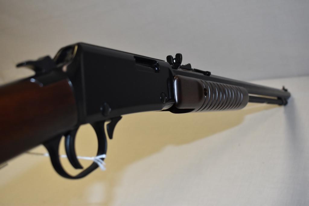 Gun. Henry Pump Action (H003T) 22 cal. Rifle