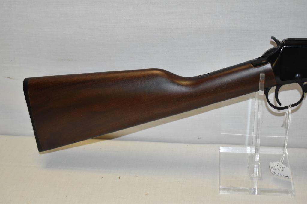 Gun. Henry Pump Action (H003T) 22 cal. Rifle