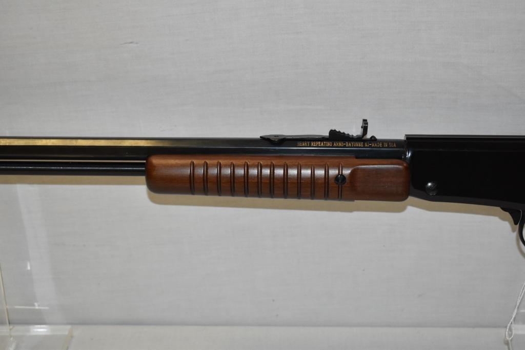 Gun. Henry Pump Action (H003T) 22 cal. Rifle