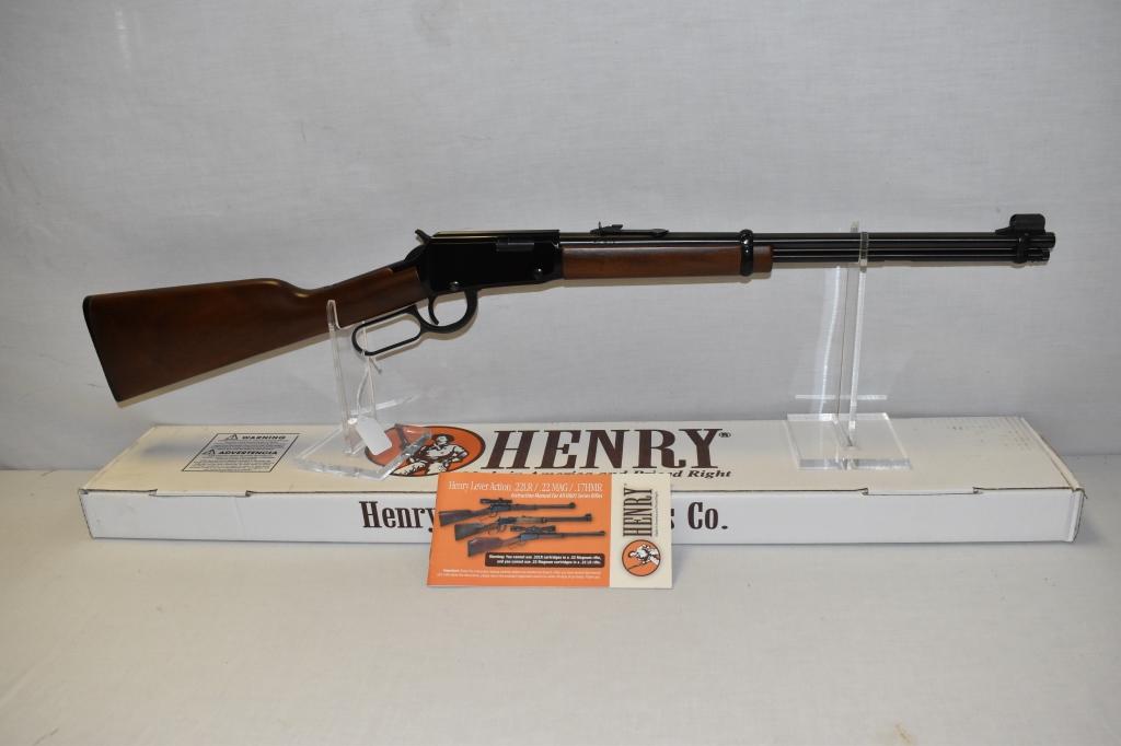 Gun. Henry Model H001 22 cal. Rifle