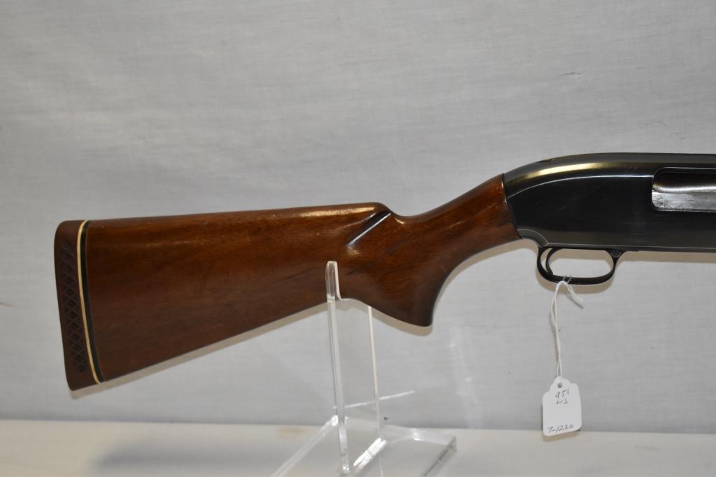 Gun. Winchester M12 Featherweight 12 ga Shotgun