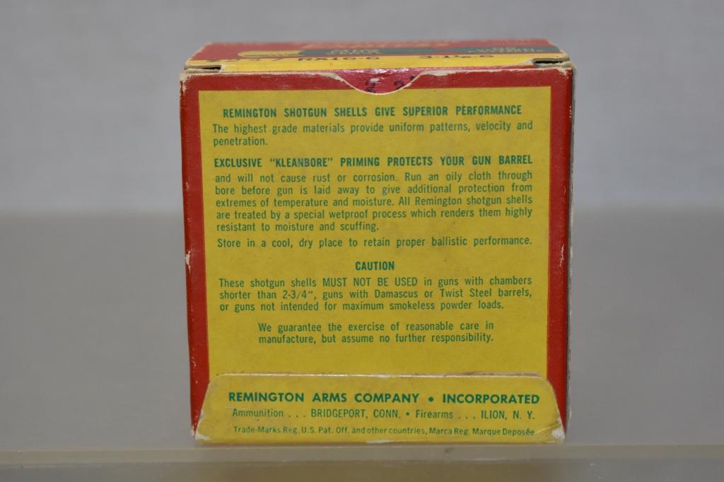 Collectible Ammo. Remington 16 ga, 25 Rds.