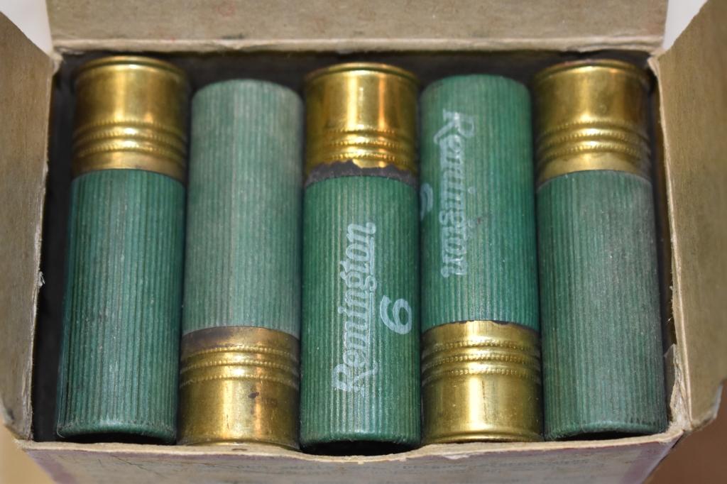 Collectible Ammo. Remington 16 ga, 25 Rds.