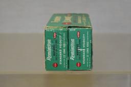 Collectible Ammo.  Remington, 22 cal, 500 Rds