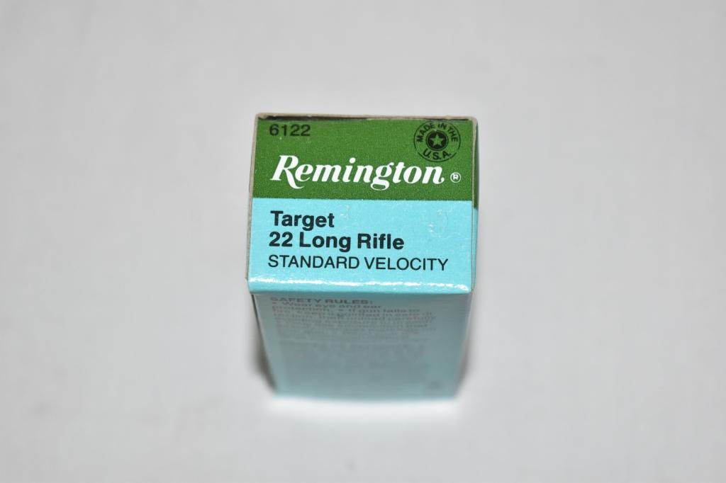 Collectible Ammo.  Remington, 22 LR. 500 Rds