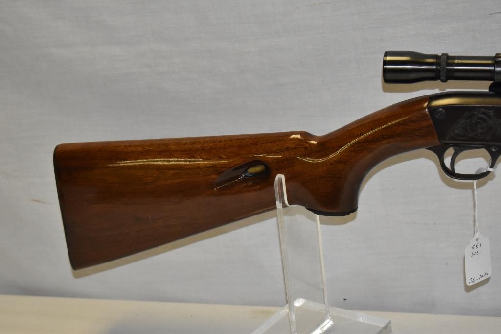 Gun. Remington Model 241 22 cal. Rifle