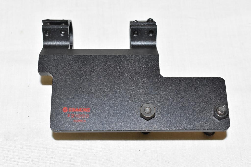 Two Scopes Mounts