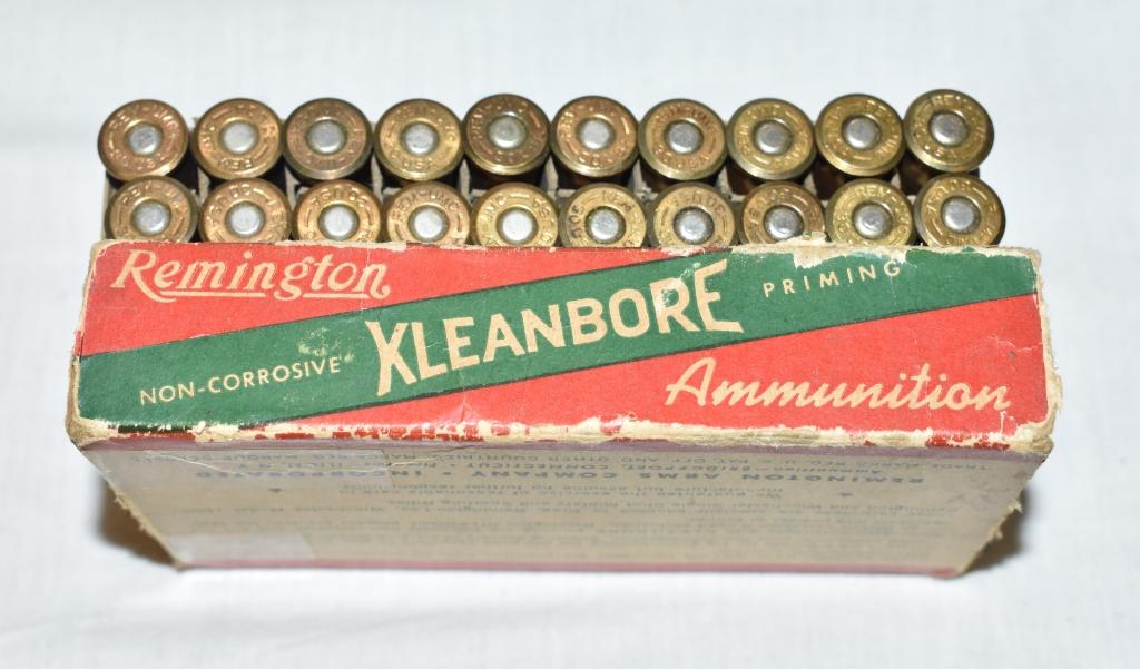 Collectible Ammo, 30-40 Krag, 40 Rounds