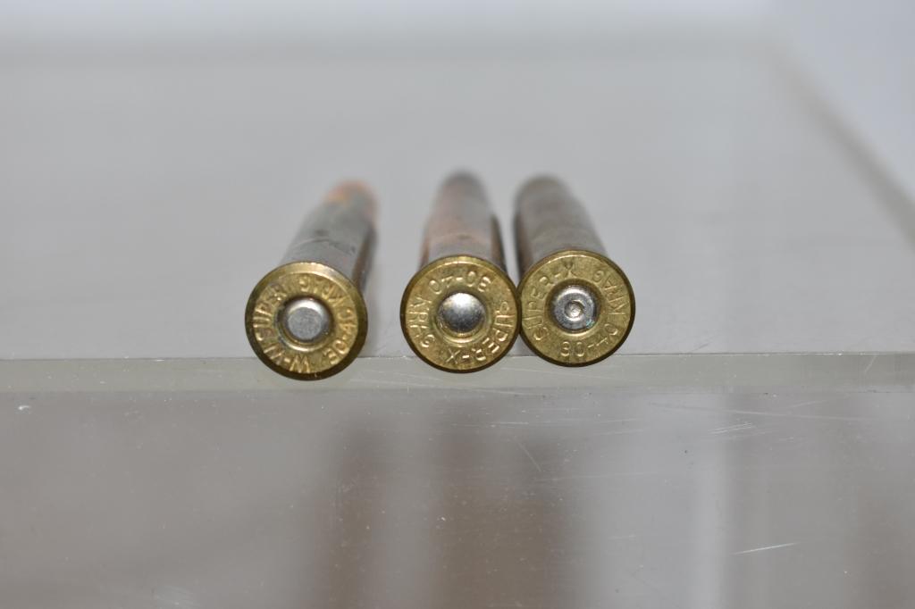Collectible Ammo & Brass, 30-40 Krag