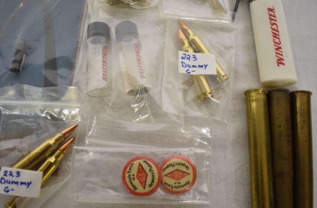 Collectible Ammo, Brass & Fire Arms Advertising