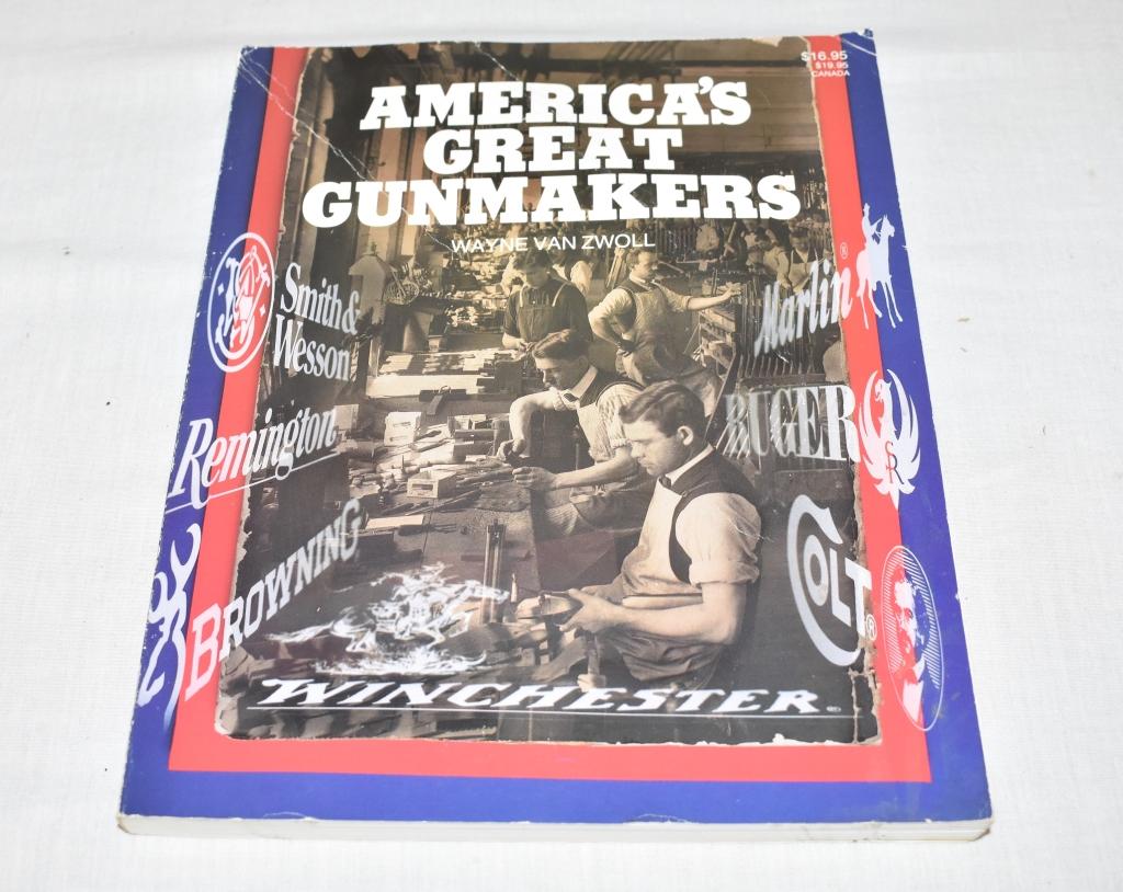 Five Gunmaker & Gunsmith Books