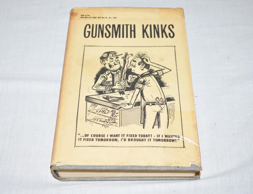 Five Gunmaker & Gunsmith Books