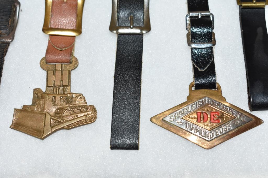 6 Collectible Key Fobs