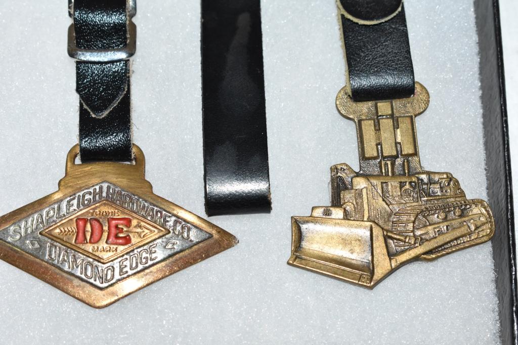 6 Collectible Key Fobs