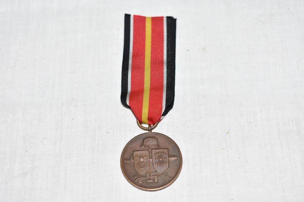 WWII Blue Division Medal