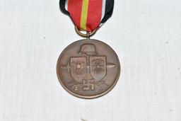 WWII Blue Division Medal