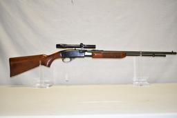 Gun. Remington Model 572 Fieldmaster 22 cal Rifle