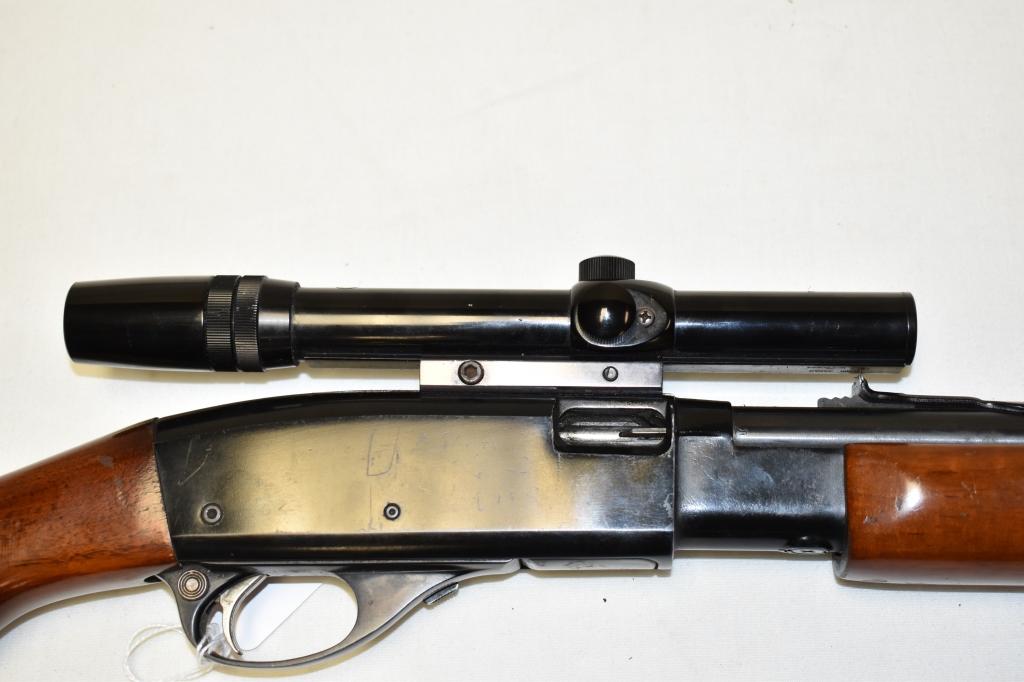 Gun. Remington Model 572 Fieldmaster 22 cal Rifle