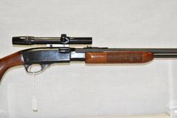 Gun. Remington Model 572 Fieldmaster 22 cal Rifle