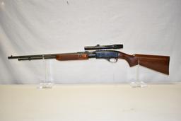 Gun. Remington Model 572 Fieldmaster 22 cal Rifle