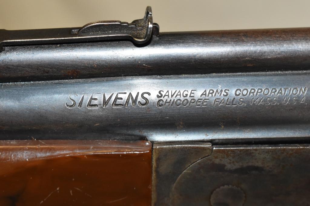 Gun. Stevens Model 22-410 22/410 cal Rifle/Shotgun