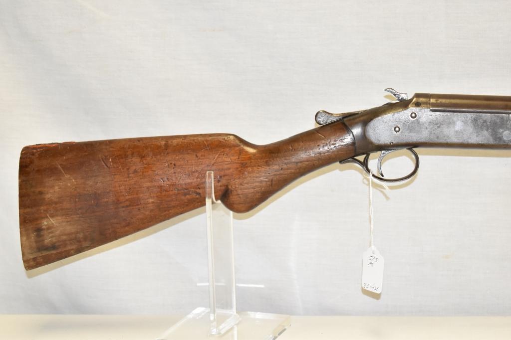 Gun. Iver Johnson Model Champion 20ga Shotgun