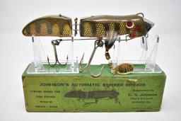 Johnson's Automatic Striker Minnow