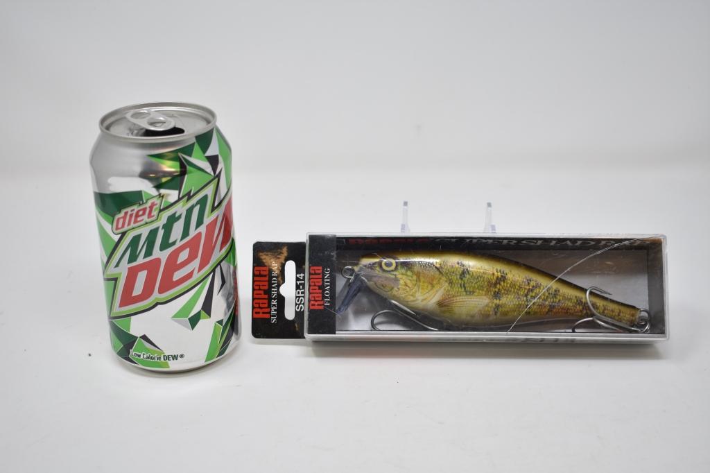 Rapala Super Shad Rap Lure