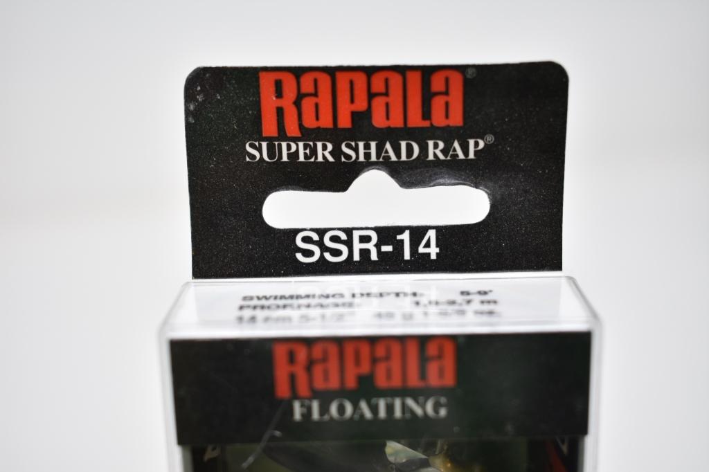 Rapala Super Shad Rap Lure