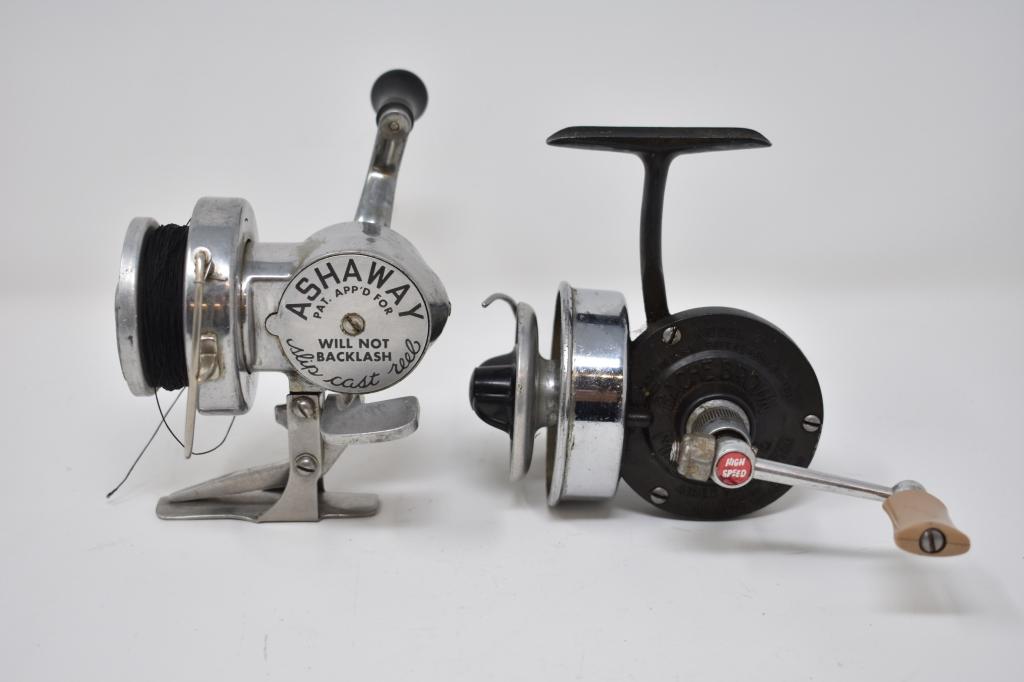 Two Open Reels