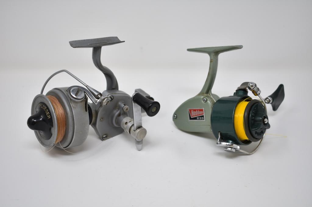 Two Reels Pflueger & Heddon