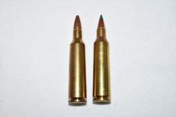 Ammo. 22-250 cal, 100 Rds