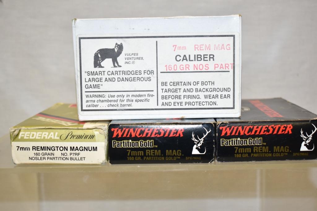Ammo. 7mm, 80 Rds