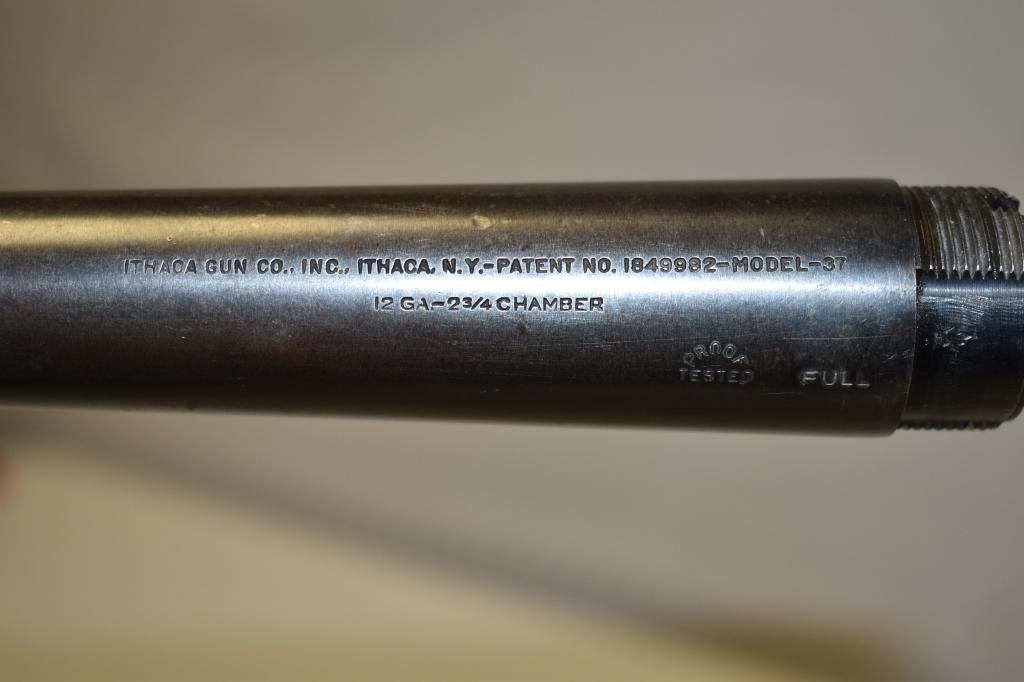 Ithaca Model 37 12 ga Barrel