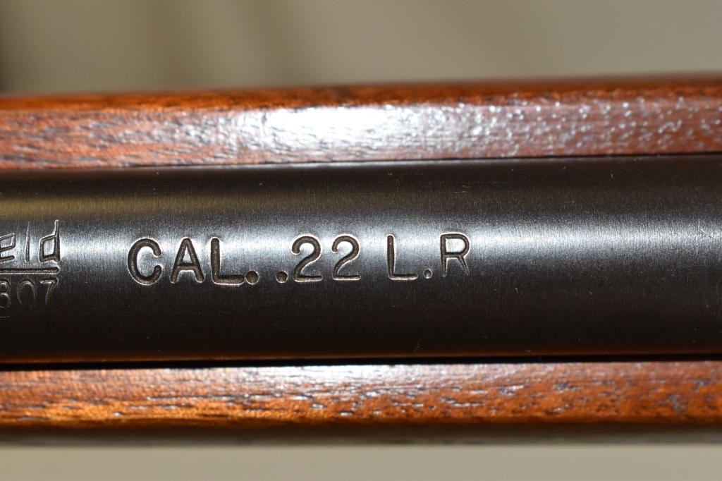 Gun. Wards Model EJN-807 Colt Colteer 22 cal Rifle
