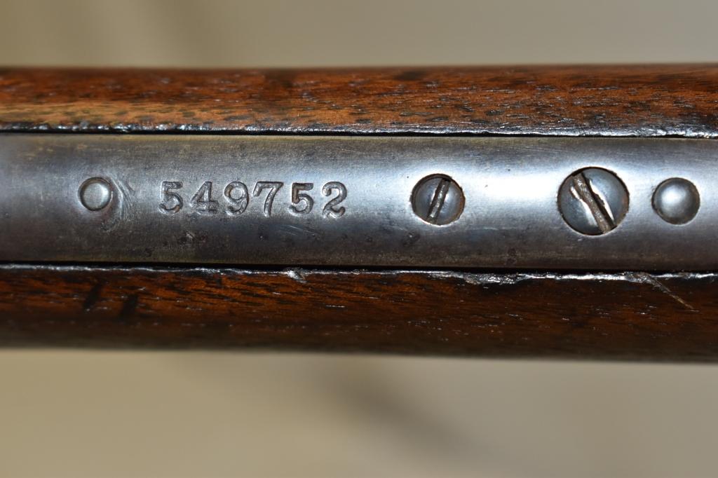 Gun. Winchester Model 1890 22 short cal Rifle