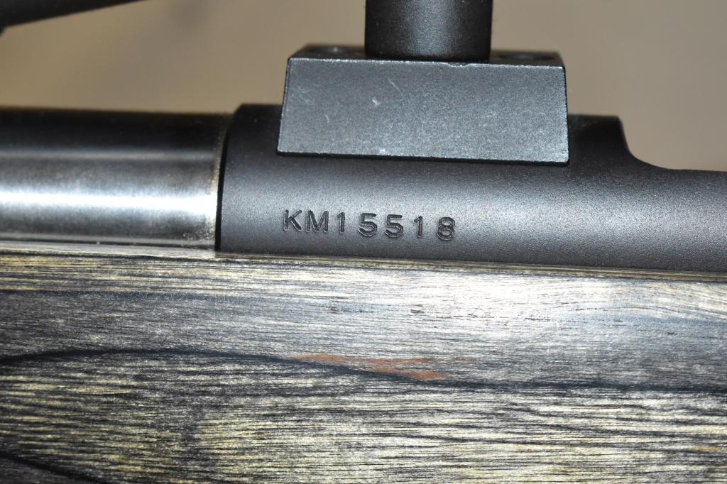 Gun. Kimber Model 84M 204 cal Rifle