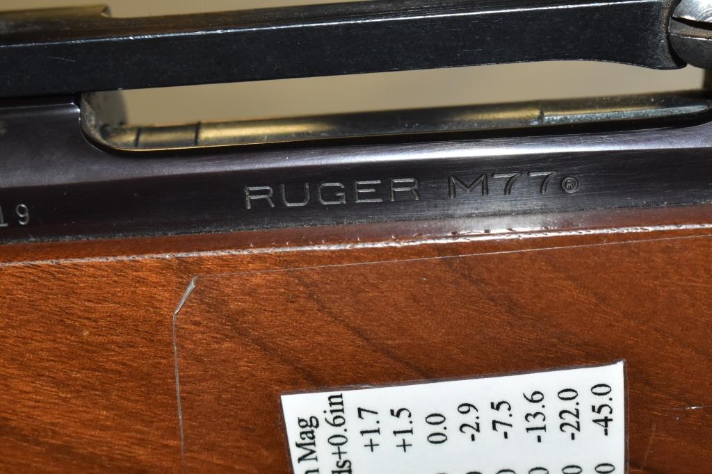 Gun. Ruger Model 77  7mm mag cal Rifle