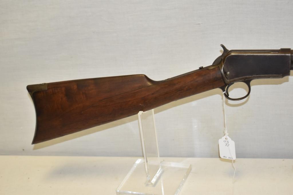 Gun. Winchester 1890 2nd Series 22 short cal Rifle