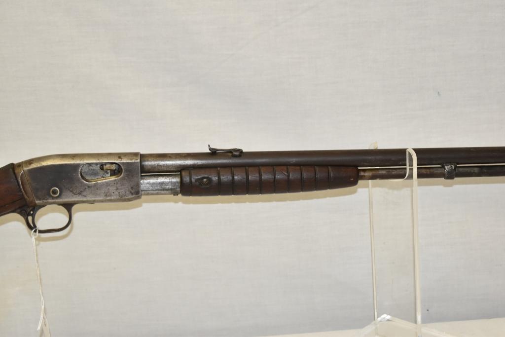 Gun. Remington Model 12A 22 Cal Pump Rifle