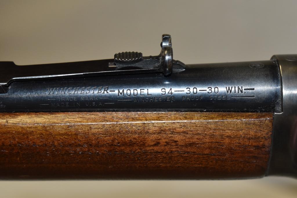 Gun. Winchester Model 94 30 30 cal Rifle (pre 64)