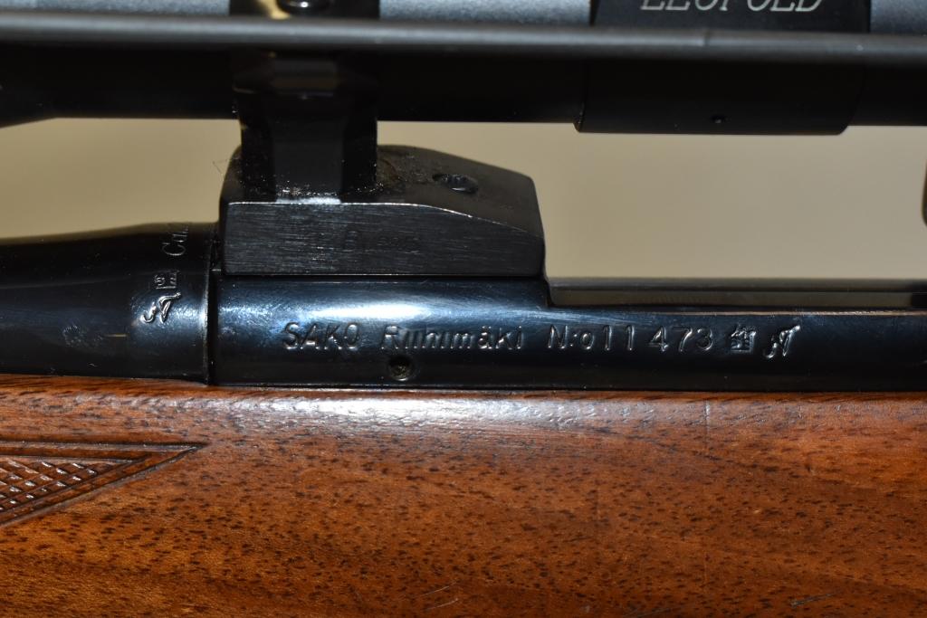 Gun. Sako Model Riihimake  222 cal Rifle