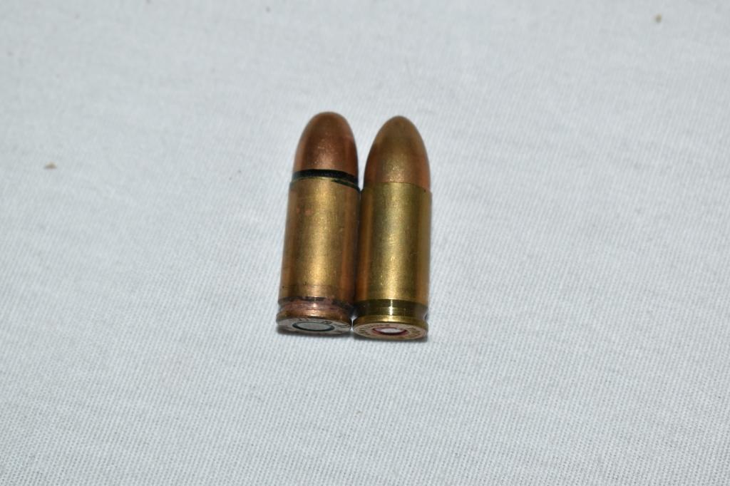 Ammo. 9mm, 277 Rds Live, 25 Rds Brass Only
