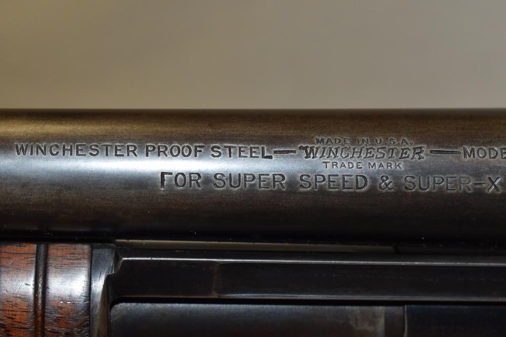 Gun. Winchester Mdl 12 Heavy Duck 3” 12 ga Shotgun