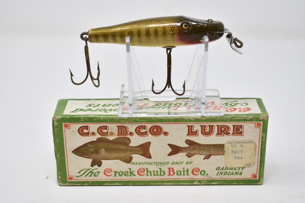 C.C.B Co. Pike Minnow Fishing Lure