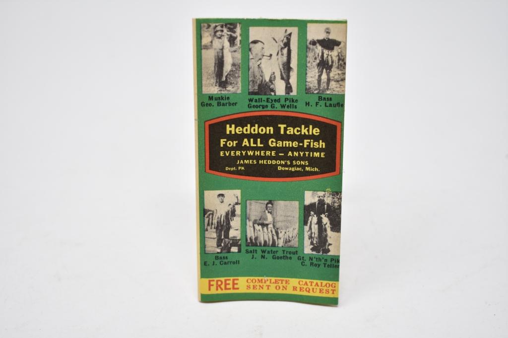 Two Fishing Lures Heddon & Unbranded