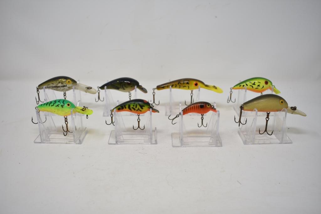 Eight Rattler Fishing Lures