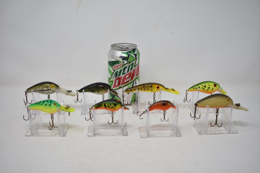 Eight Rattler Fishing Lures