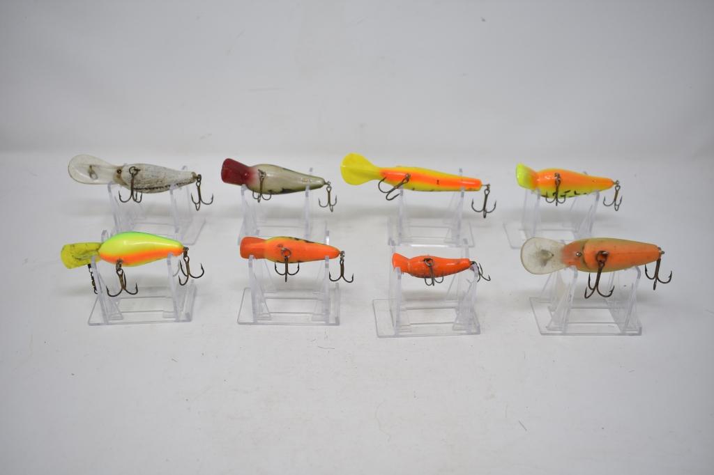 Eight Rattler Fishing Lures