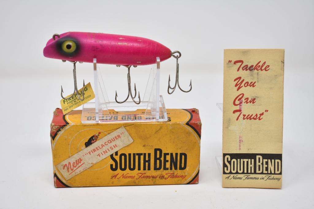 South Bend Bass-Oreno Fishing Lure